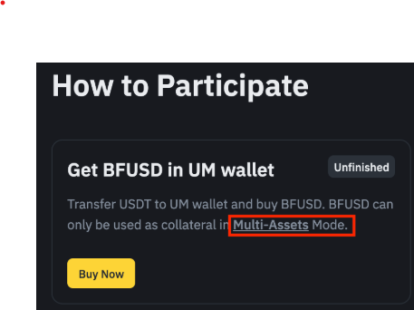 Binance BFUSD How to